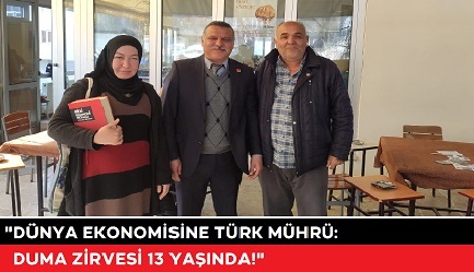 DUMA'DA TÜRK MÜHRÜ